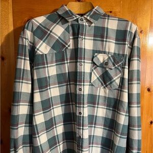 Howler bros flannel shirt
